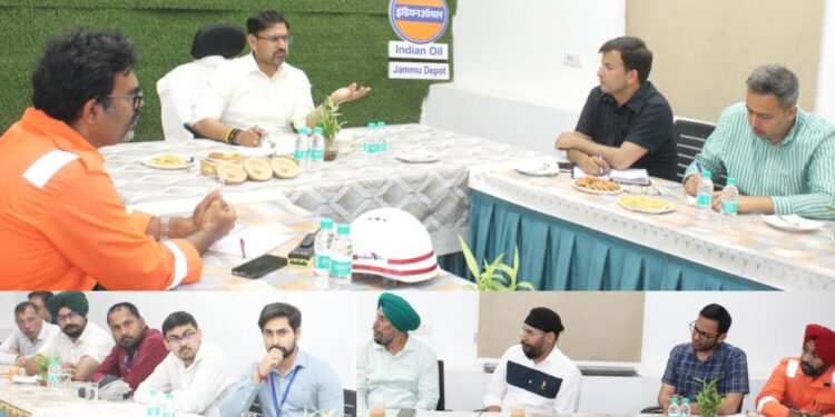 Satish Sharma reviews petroleum supply chain, stresses equitable distribution; vows zero tolerance for hoarding