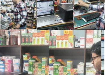 Drug Control Department conducts inspections at Tral, Awantipora