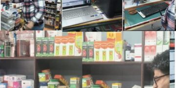 Drug Control Department conducts inspections at Tral, Awantipora