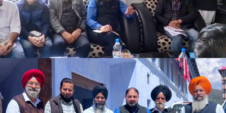 Arrangements for Baisakhi Festival reviewed at Dera Nangali Sahib