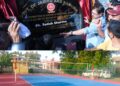 Satish Sharma inaugurates Synthetic Volleyball Court at Govt HS Datyal, Khour; ₹20 lakh project to boost grassroots sports