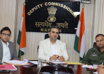 DC, SSP Ramban interact with prominent citizens, religious leaders; call for unity, support to Nasha Mukt Abhiyan