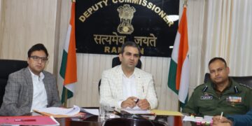 DC, SSP Ramban interact with prominent citizens, religious leaders; call for unity, support to Nasha Mukt Abhiyan