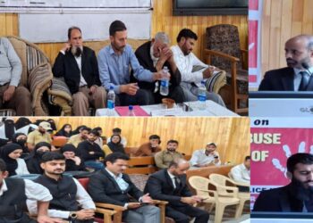 Legal Awareness Programme on eradication of Drug Menace held at GDC Tangdhar
