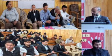 Legal Awareness Programme on eradication of Drug Menace held at GDC Tangdhar