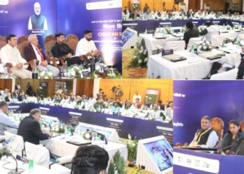 Satish Sharma calls for Strengthened Sports Ecosystem, Youth Engagement at Chintan Shivir