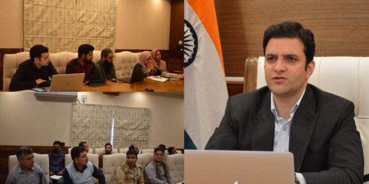 DC Budgam chairs meeting on Doodhpathri Master Plan