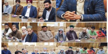 Div Com Kashmir meets Religious Leaders, invites for participation in Nasha Mukt J&K Padyatra