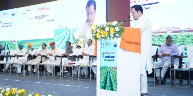 Javid Dar attends North Zone Agriculture Ministers’ Conference in Lucknow; Highlights J&K’s Agricultural Transformation