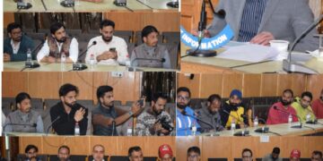 DC Pulwama presides over Media Workshop under NMBA