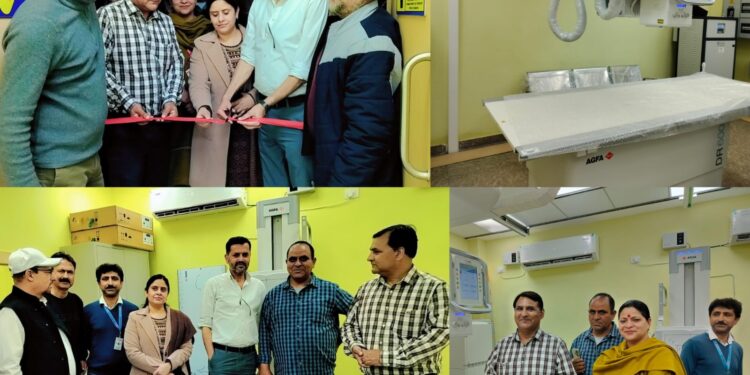 SDH Bhaderwah gets Dialysis Unit, Digital X-Ray Facility