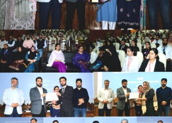 District Admin Srinagar’s Rolling Trophy event for 1st Inter-College Debate Competition-2026 organised under Youth Engagement and Empowerment Programme