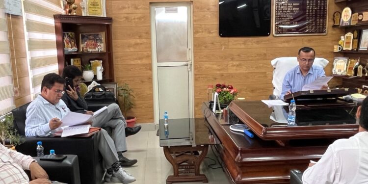 Director Agriculture Jammu reviews preparedness for Wheat Procurement Operations – RMS 2026–27