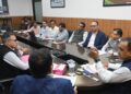 Div Com reviews stocks, supply position of essential commodities in Jammu region