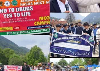 Nasha Mukt J&K Abhiyaan: