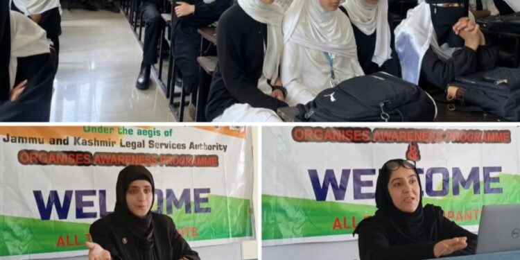 DLSA Srinagar reviews role of Para Legal Volunteers, grassroots Legal Awareness stressed