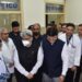 Chief Secretary visits Road Accident Victims at GMC Udhampur