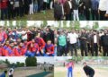 Nasha Mukt J&K Abhiyan:DC, SSP inaugurate Cosco Cricket tournament in Shopian