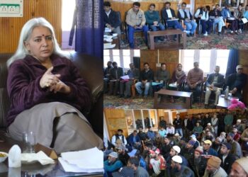 DC Bandipora reviews VVP-II, Aspirational Block Programme & CAPEX at Badugam