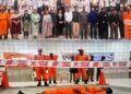 NDRF conducts Disaster Management Awareness, Training Programme at GDC Billawar