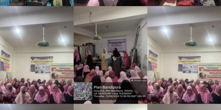 SANKALP HEW conducts on-the-spot PMMVY portal issue resolution session in Bandipora