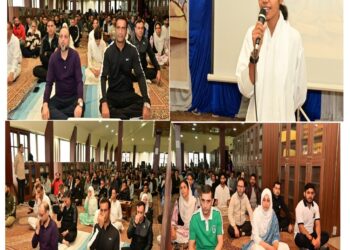 J&K Judicial Academy organises special session on “Yoga for Mental Fitness”