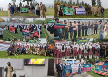 Budgam witnesses continued momentum in Nasha Mukt Bharat Abhiyan initiatives