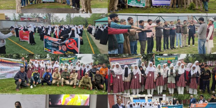 Budgam witnesses continued momentum in Nasha Mukt Bharat Abhiyan initiatives