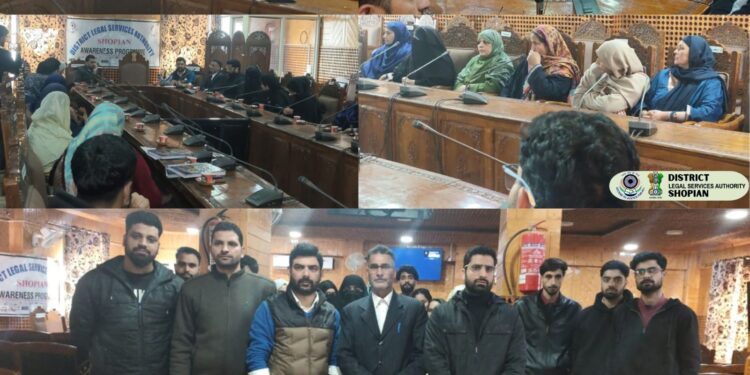 DLSA Shopian, Health Department observe World Health Day