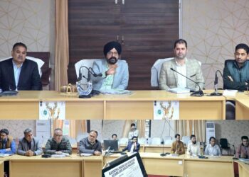 Union Joint Secretary, MoFPI concludes 5 day visit to Kishtwar; reviews PMDDKY progress in Kishtwar, sets targets for 2026–27