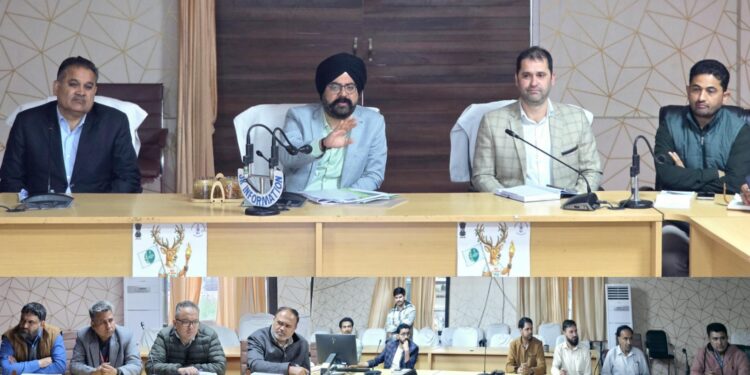 Union Joint Secretary, MoFPI concludes 5 day visit to Kishtwar; reviews PMDDKY progress in Kishtwar, sets targets for 2026–27
