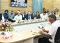 Lieutenant Governor chairs J&K Higher Education Council meeting