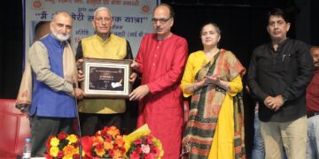 JKAACL hosts ‘Meet the Eminent Writer’ Programme at Abhinav Theatre