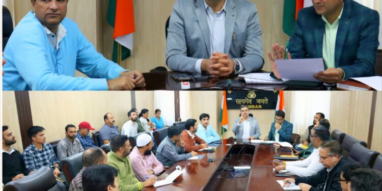 Ramban admin finalizes arrangements for Nasha Mukt Bharat Abhiyan, Padyatra