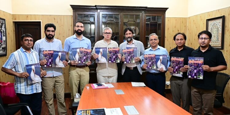 CM Omar Abdullah unveils Sher-i-Kashmir Cricket Club jersey, releases wildlife publication