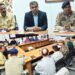 DC, SSP Ramban conduct security review of Baglihar Hydroelectric Project