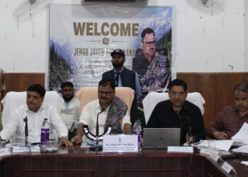 Rana reviews development works at Bhaderwah; Emphasises transparency & timely execution of projects