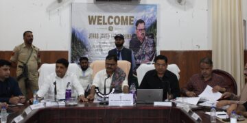 Rana reviews development works at Bhaderwah; Emphasises transparency & timely execution of projects