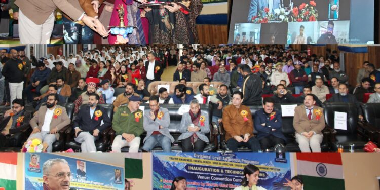 Divisional Level Mega Awareness Programme inaugurated at Doda; Focus on Health, Education & Social Responsibility
