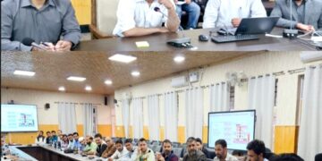 Deputy Commissioner Baramulla chairs Meeting on Census Preparations