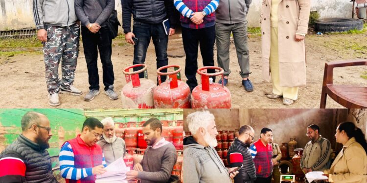 ADC conducts surprise inspection of Gas Agency, Petrol Pumps in Bhaderwah