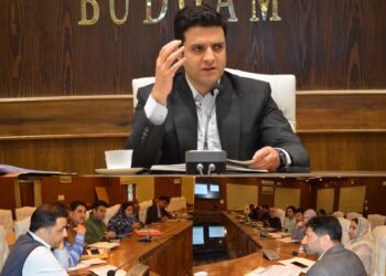 DC Budgam reviews Revenue related matters across district