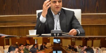 DC Budgam reviews Revenue related matters across district