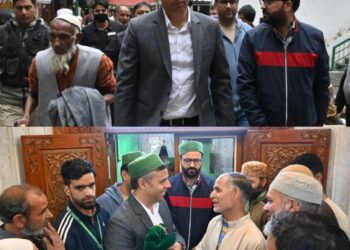 Annual Urs of Hazrat Baba Hyder Reshi (RA) Commences in Anantnag