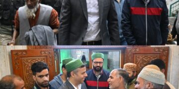 Annual Urs of Hazrat Baba Hyder Reshi (RA) Commences in Anantnag