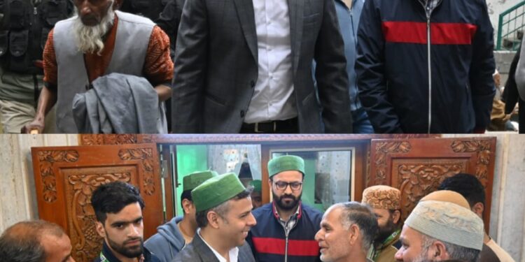 Annual Urs of Hazrat Baba Hyder Reshi (RA) Commences in Anantnag