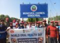 Month-long Oral Health programme concludes with Walkathon at DH Ganderbal