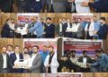 DC Srinagar hands over IOCL sponsored Truenat machines, AI based X-ray units to major City Hospitals to strengthen TB screening & Testing