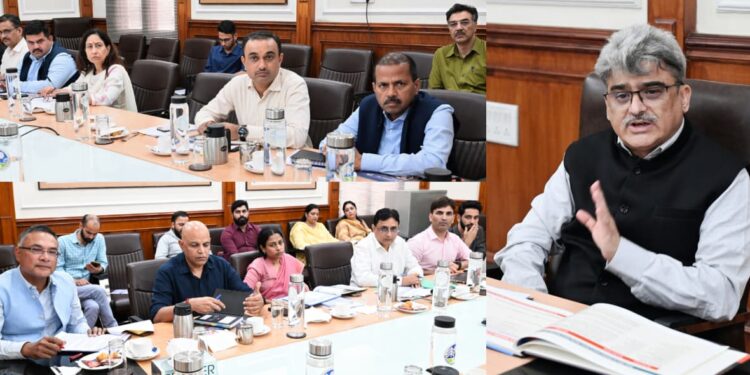 Chief Secy reviews development of key tourism circuits to boost Tourism in Jammu