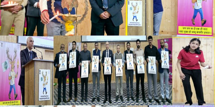 District Administration Kishtwar organizes mega awareness program under Nasha Mukt JK Abhiyan